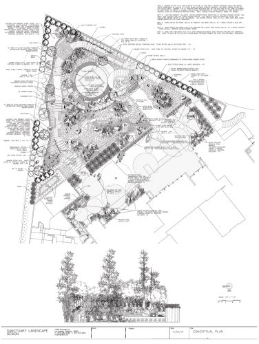 Conceptual Plan and Elevation