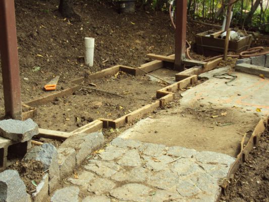 PREPARING SWING BASE