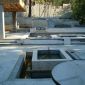 BUILDING FOUNTAIN, POOL WALL, NEW PAVILLION, & RETAINING WALLS thumbnail
