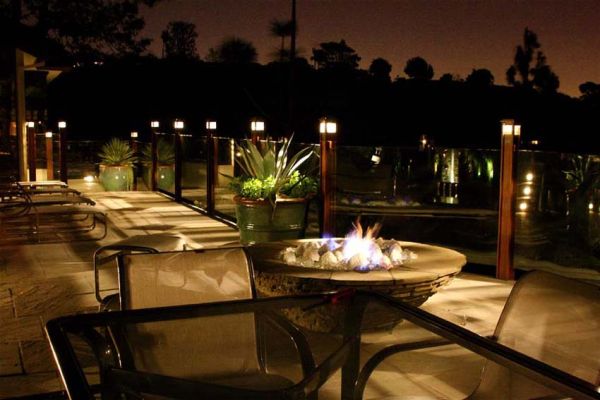 Night Firepit and DeckSM