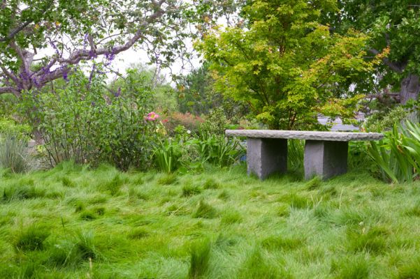 Cape Cod Style Residence Bench