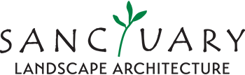 Sanctuary Landscape Design Logo