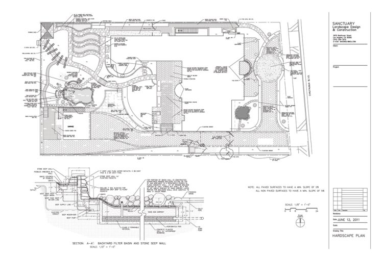 Hardscape Plan 1