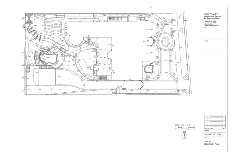 Grading Plan