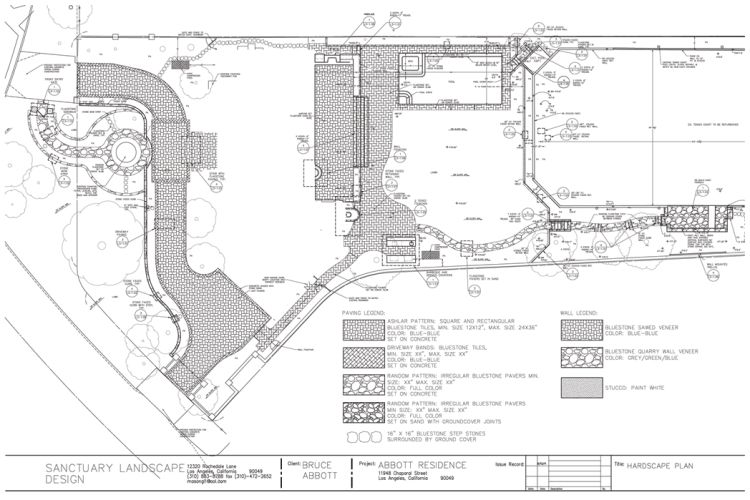 Hardscape Plan 2