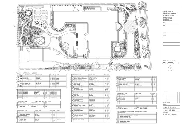 Planting Plan
