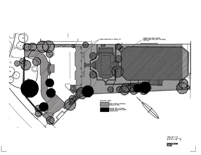 Demolition Plan